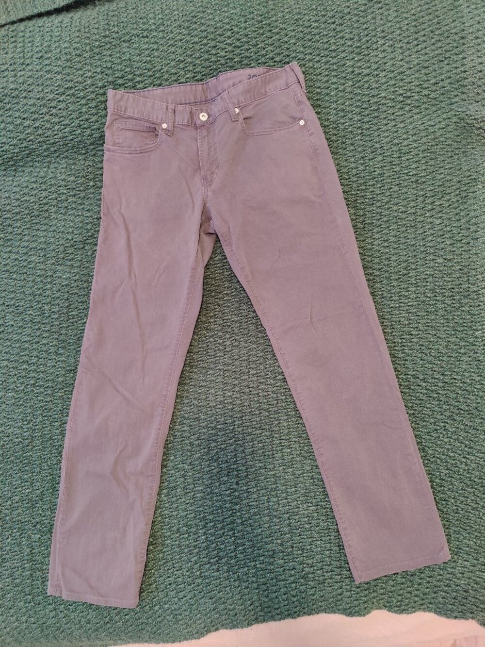Jomers Napoli (Slim) - Dark Grey Italian Travel Jeans size 32